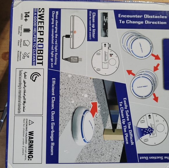Sweep Robot - Picture 4 of 8
